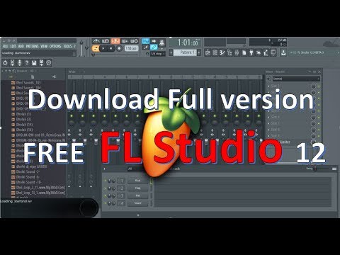 download fl studio 12 full version free crack